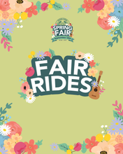 2026 Spring Fair - All Day Rides Pass