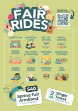 2026 Spring Fair - All Day Rides Pass