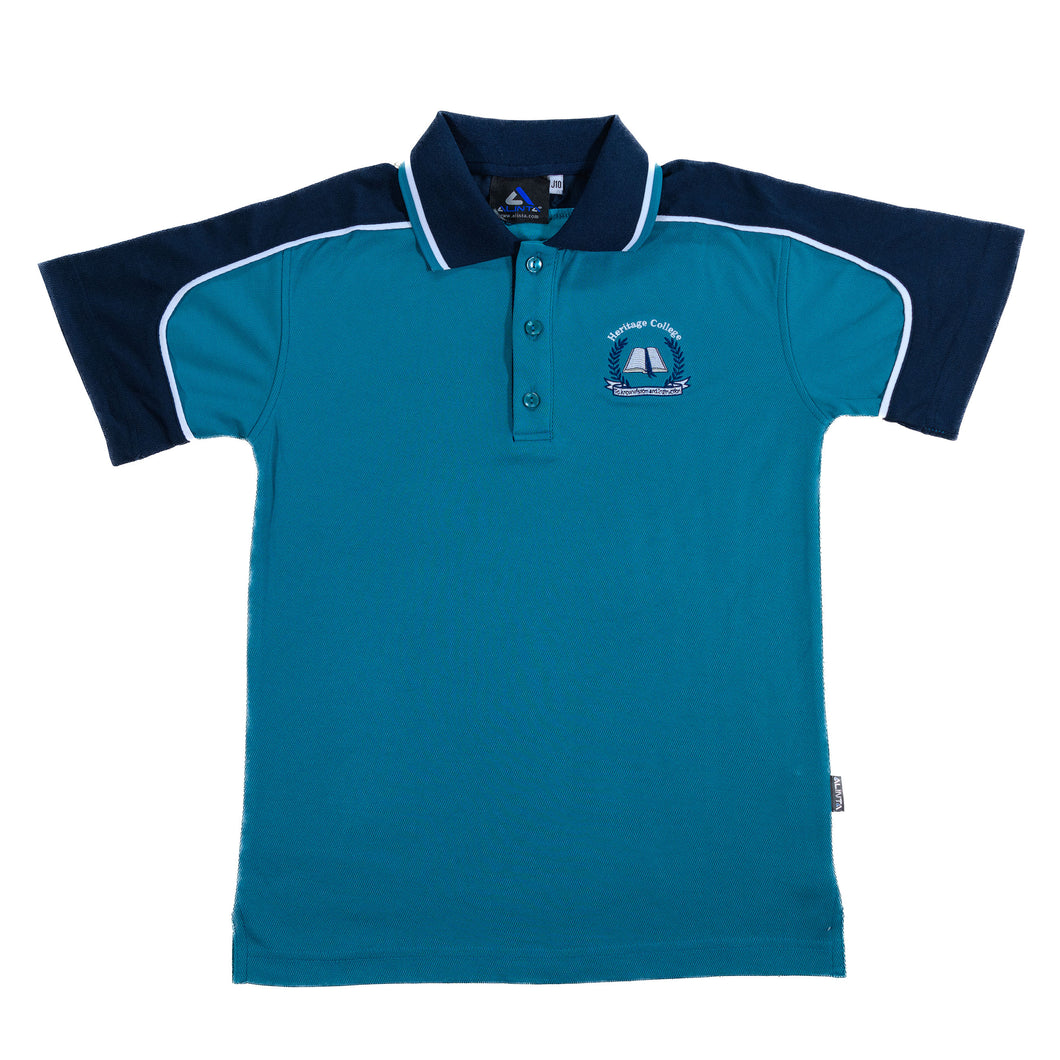 Sports Polo Shirt - Poly Cotton Blend