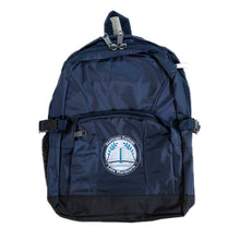High School School Backpack Navy