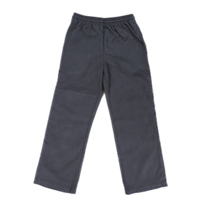 Grey - elastic waist pants