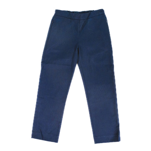 Girls navy pants
