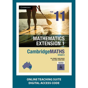 Mathematics  Extension 1 - Year 11