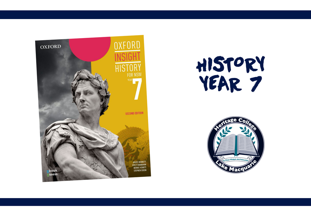 OXFORD INSIGHT HISTORY - Year 7