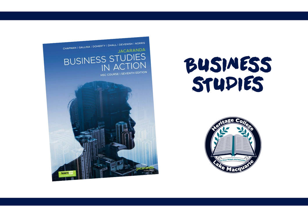 Business Studies Year 12
