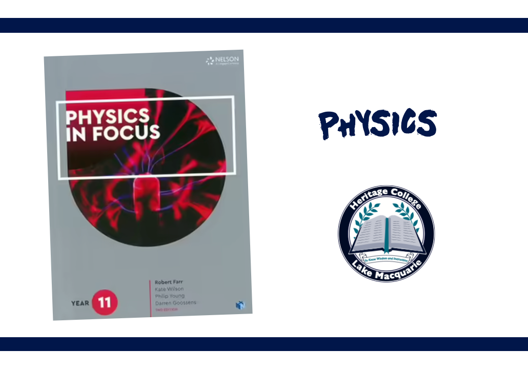 Year 11 - Physics Preliminary