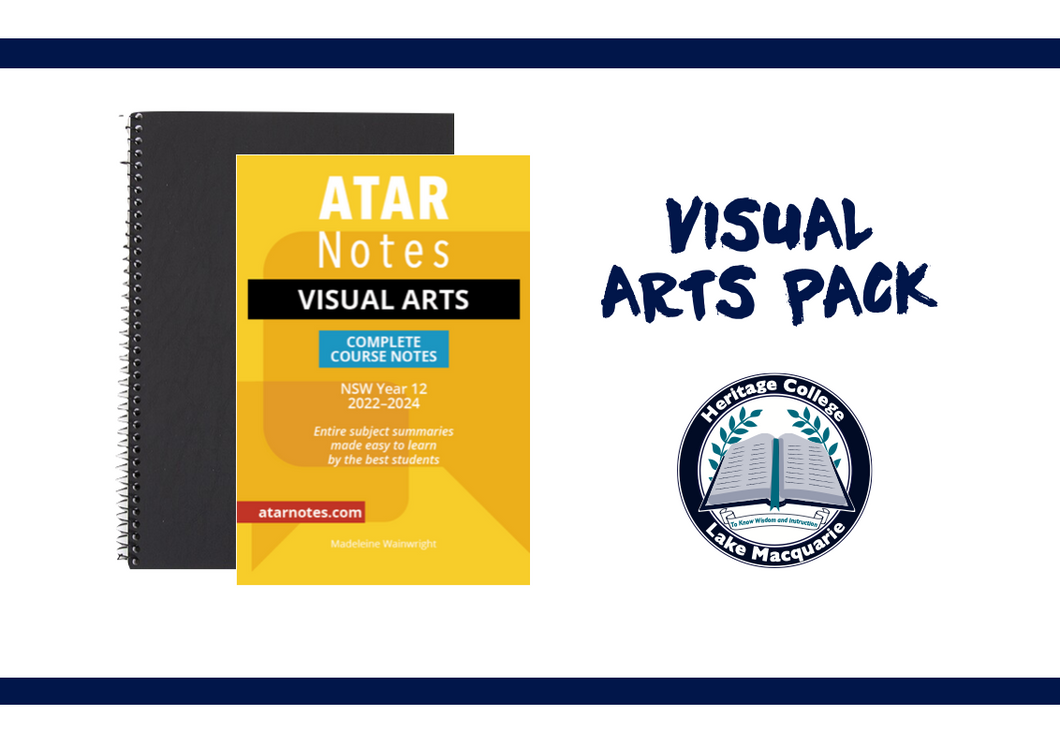 Year 11-12 Visual Art Pack