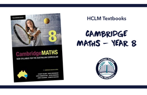 CAMBRIDGE MATHS - YEAR 8