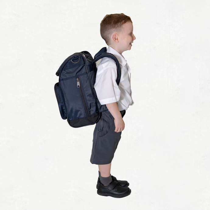 Primary School Backpack Navy Small