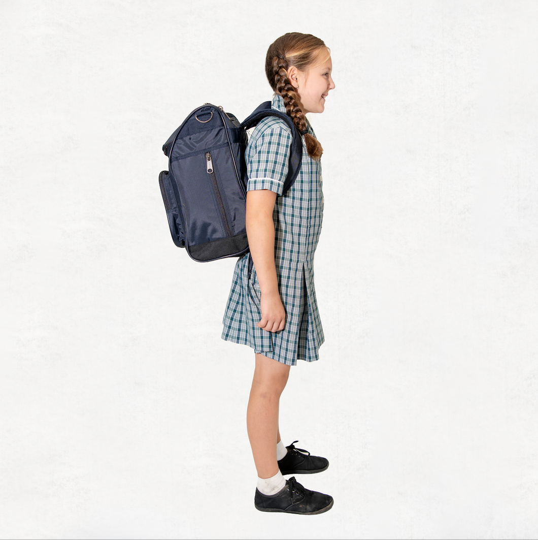 Primary School Backpack Navy Medium