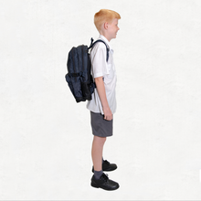 High School School Backpack Navy