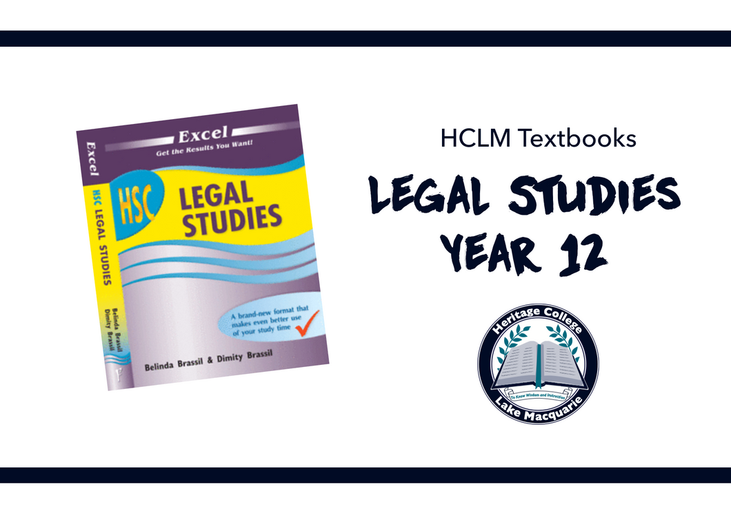 Recommended - Excel Legal Studies HSC