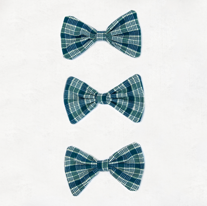 Large Hair Bows - 3 Pack Summer