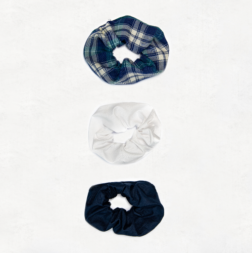 Scrunchies - 3 Pack Winter Mixed