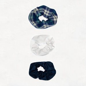 Scrunchies - 3 Pack Winter Mixed